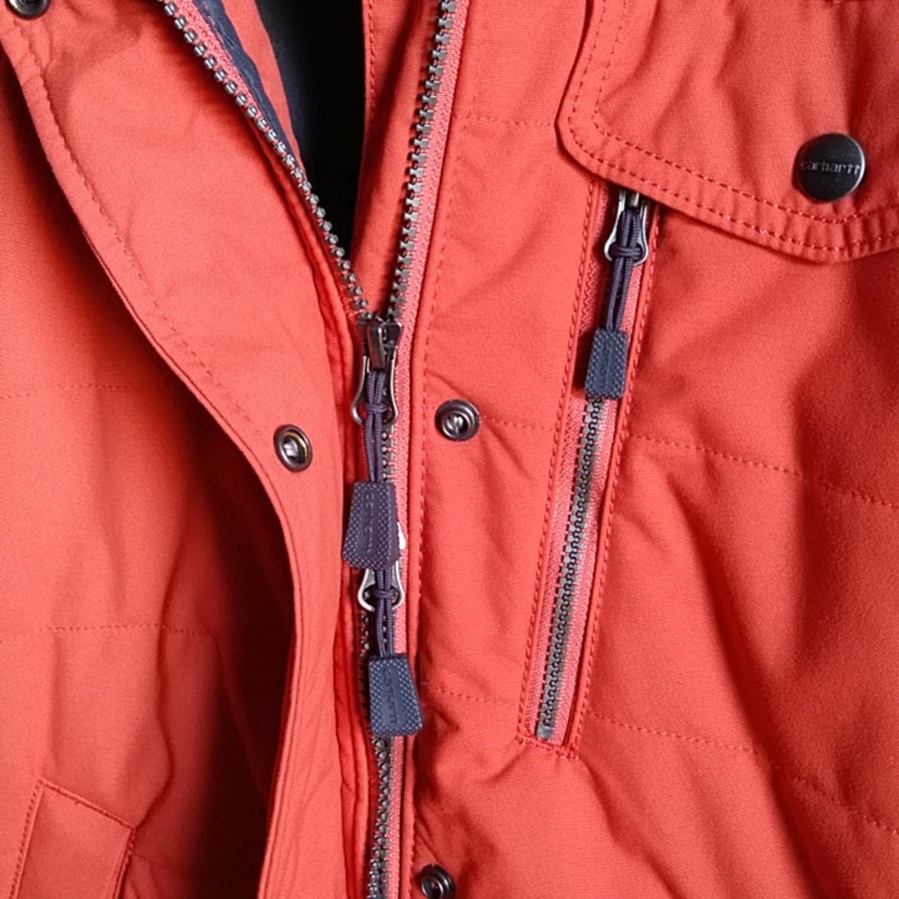 Carhartt rain defender jacket small (4-6) - Picture 4 of 15